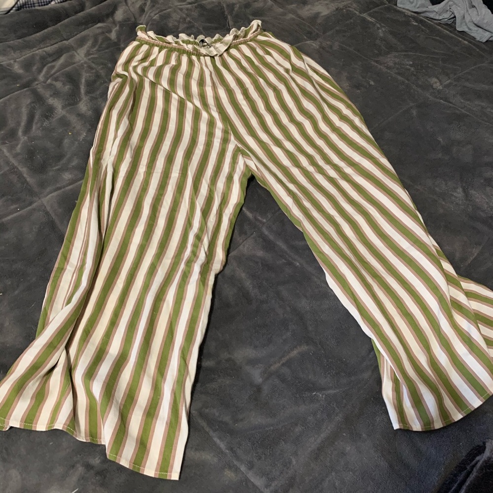 Show me your Mumu Striped pants